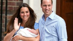 William, Kate e George