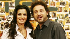 Leonardo Pieraccioni e Laura Torrisi