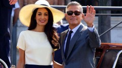 Nozze George Clooney - Amal Alamuddin