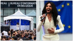 Conchita Wurst a Europarlamento