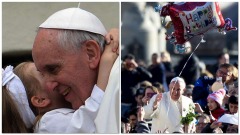 Papa Francesco compie 78 anni