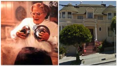 A fuoco la casa di 'Mrs Doubtfire' a San Francisco