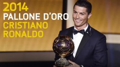 Pallone D'Oro 2014 A Cristiano Ronaldo