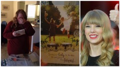 Taylor Swift paga debito college a fan