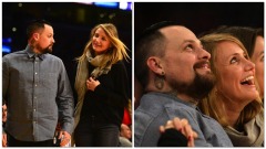 Cameron Diaz e Benji Madden