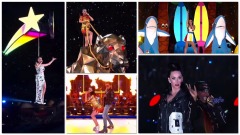 Katy Perry show - Super Bowl 2015