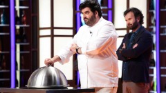 Antonino Cannavacciuolo a Masterchef Italia