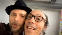 Jovanotti e Guido Meda