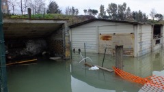 Fiume Pescara Golene