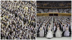 Matrimonio di massa in Corea