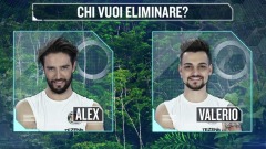 Valerio Scanu e Alex Belli