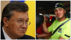 Viktor Yanukovich e figlio
