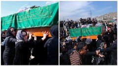 I funerali della giovane Farkhunda bruciata viva