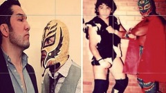Rey Mysterio e Perro Aguayo