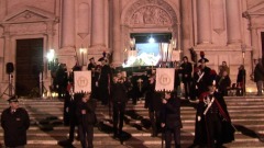 Pasqua, i riti a L'Aquila