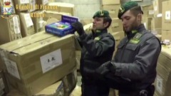 Gdf Milano - Operazione "Dragon Ghost"