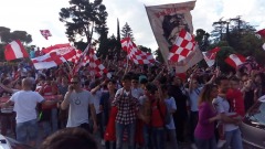 festa promozione Teramo calcio