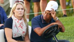 Lindsey Vonn e Tiger Woods