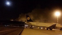 incendio Fiumicino