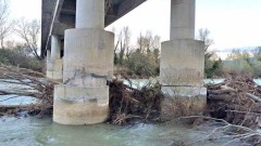 pilastri del Viadotto sul Fiume Sangro