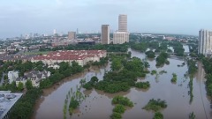 Texas-Houston alluvione