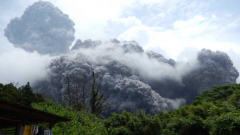 eruzione vulcano