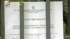 Gdf Napoli - truffa al cimitero