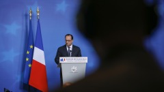 Francois Hollande, foto da infophoto