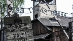 Auschwitz, foto da instagram