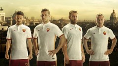 AS ROMA, Maglia Trasferta 2015-2016 foto da Twitter