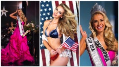 Miss USA 2015 è Olivia Jordan - foto da facebook