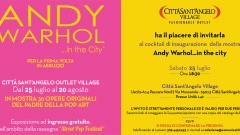 Andy Warhol…in the city