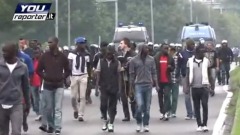 proteste migranti