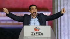 Alexis Tsipras - Foto da Twitter