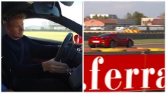 Lo Chef Gordon Ramsay sulla Ferrari 488 GTB