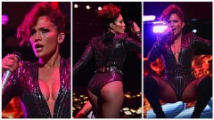 JLo Al Madison Square Garden di New York