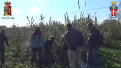 Sopralluogo di Veronica Panarello nel canalone