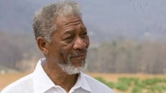 Morgan Freeman - foto da Facebook