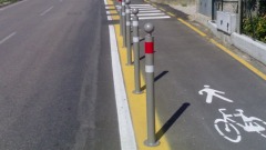 pista ciclabile