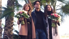 Virginia Raffaele, Gabriel Garko e Madalina Ghenea