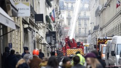 Parigi, a fuoco l'hotel Ritz