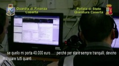 Gdf Caserta, arresti