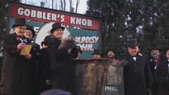 Punxsutawney Phil 2016 - Groundhog Day 2016