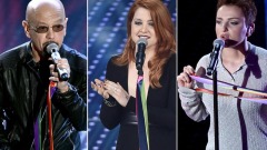 Sanremo2016, nastri arcobaleno sul palco dell'Ariston