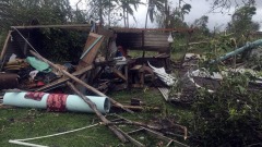 Passaggio del ciclone Winston sulle isole Fiji 