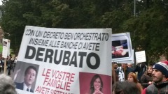 Protesta Delle Vittime Del "Salvabanche"