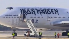 Incidente In Pista Per L'Aereo Degli Iron Maiden