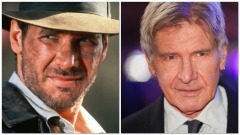 Harrison Ford in "Indiana Jones"