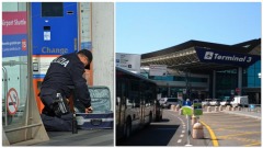 Italia, stato di massima allerta A Fiumicino