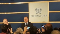 Confindustria, Vincenzo Boccia - foto da twitter @GIConfindustria